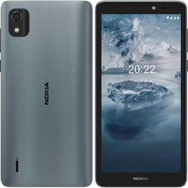 Nokia C2 2nd Edition, 32 GB, 2 GB RAM, 4G LTE, Blue