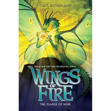 Wings of Fire: The Flames of Hope, Book 15