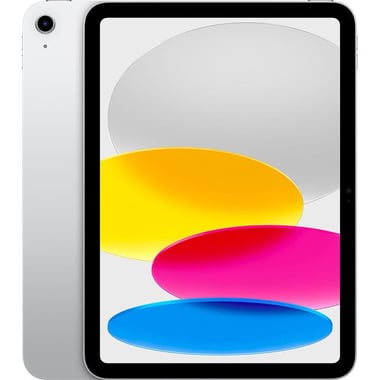 Apple iPad 10.9 10th Gen Tablet - Wi-Fi, 10.9", 256 GB, 6-core CPU, Silver
