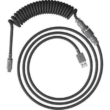 HyperX Coiled, Cable, for HyperX Mechanical Keyboard, Grey