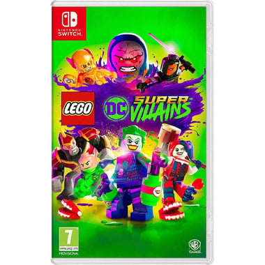 LEGO DC Supervillains, Switch/Switch Lite (Games), Action & Adventure, Game Card
