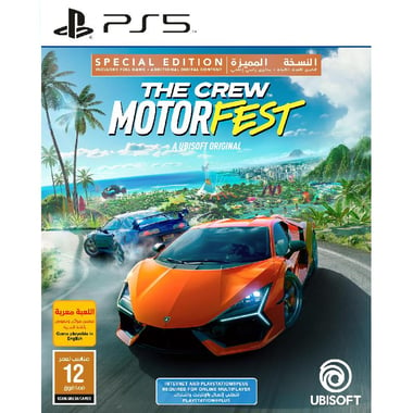 The Crew Motorfest - Special Edition, PlayStation 5 (Games), Racing, Blu-ray Disc