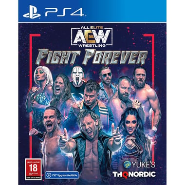 AEW: Fight Forever, PlayStation 4 (Games), Sports, Blu-ray Disc