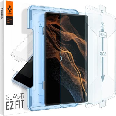 Spigen EZFit tRSlim Tablet Screen Protector, Standard Fit, for Samsung Galaxy Tab S8 Ultra