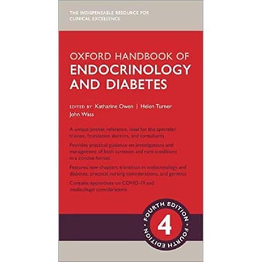 Oxford Handbook of Endocrinology and Diabetes, 4th Edition