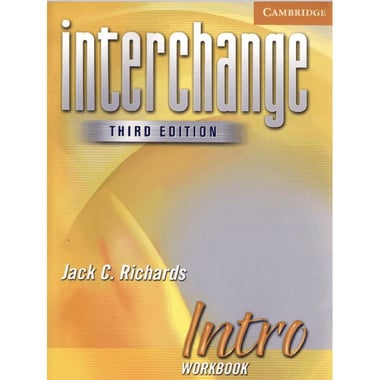 Interchange: Intro Workbook، 3rd Edition