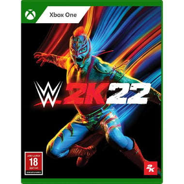 WWE ‎2‎K22، لعبة اكس بوكس ون، اكس بوكس اكس، رياضية اسطوانة بلوراي