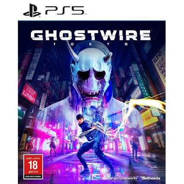 Ghostwire Tokyo, PlayStation 5 (Games), Action & Adventure, Blu-ray Disc