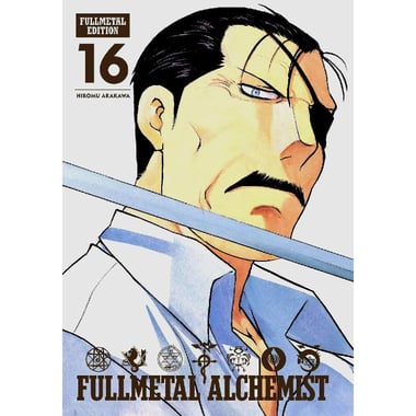 Fullmetal Alchemist: Fullmetal Edition, Volume 16