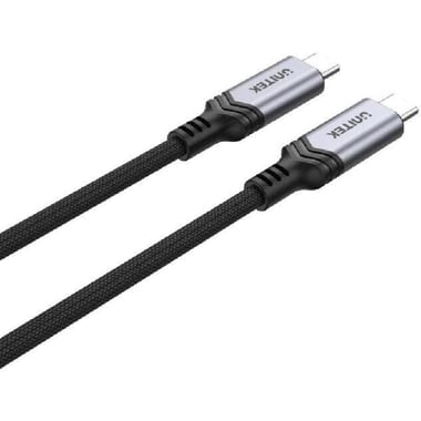 Unitek USB-C to USB-C Sync & Charge Cable, 2.00 m ( 6.56 ft ), Black