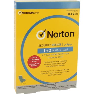Norton FOC Norton Security Deluxe 3.0 AR 1 User