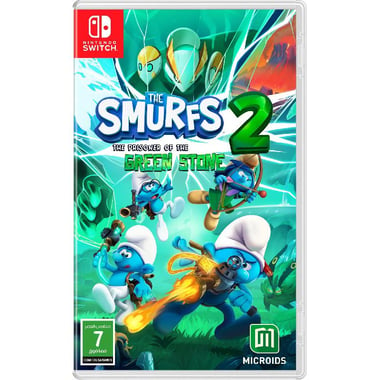 The Smurfs 2 - The Prisoner of the Green Stone, Switch/Switch Lite (Games), Action & Adventure, Game Card
