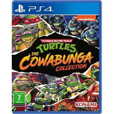Teenage Mutant Ninja Turtles: The Cowabunga Collection, PlayStation 4 (Games), Action & Adventure, Blu-ray Disc