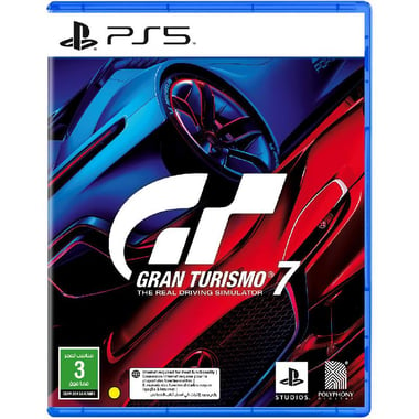 Gran Turismo 7 - Standard Edition, PlayStation 5 (Games), Racing, Blu-ray Disc