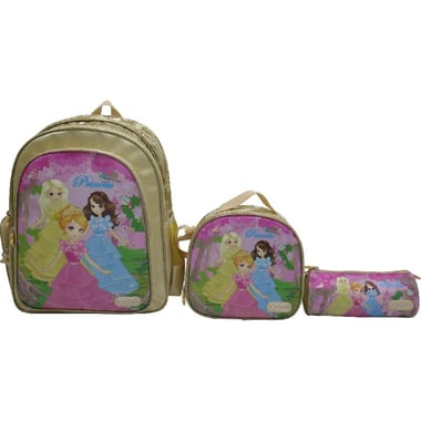 Roco 3 Princess 3-in-1 3-Colour Backpack with Accessory, for 15.6" (Device), Green