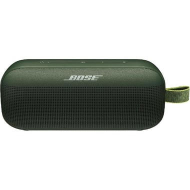 Bose SoundLink Flex Portable Speaker, Bluetooth, up to 12 Hours of Playtime, Cypress Green