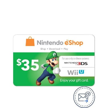 Nintendo 35$ eShop Payment and Recharge Card (Delivery by eMail), Digital Code (KSA)