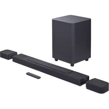 JBL Bar 1000 Pro Soundbar with Subwoofer, Bluetooth, Black