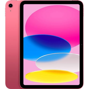 Apple iPad 10.9 10th Gen Tablet - Wi-Fi, 10.9", 64 GB, 6-core CPU, Pink