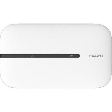 Huawei E5576-230A 4G Portable Router, up to 150 Mbps, up to 16 Devices, 2.4 GHz, Wireless N (802.11n), White