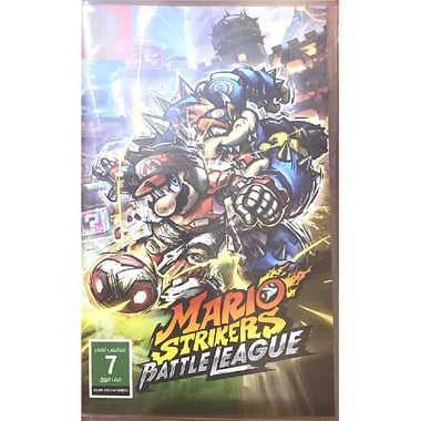 Mario Striker Battles League, Switch/Switch Lite (Games), Action & Adventure, Game Card