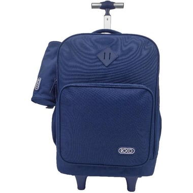 Roco Basic Trolley Bag with Accessory, for 15.6" (Device), Blue