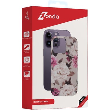 Xonda Roses Back Cover Mobile Case, for iPhone 14 Pro