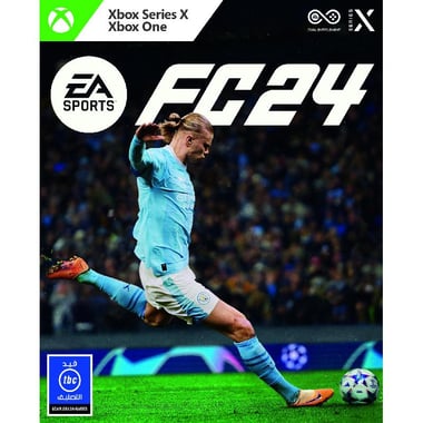 EA Sports FC ‎24، لعبة اكس بوكس ون، اكس بوكس اكس، رياضية اسطوانة بلوراي