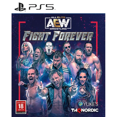 AEW: Fight Forever, PlayStation 5 (Games), Sports, Blu-ray Disc