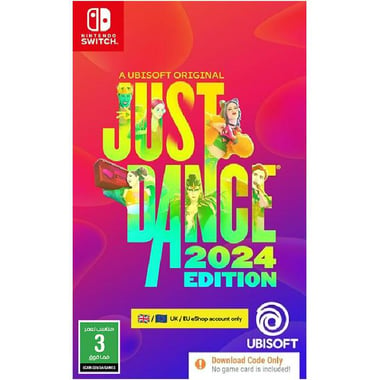 Just Dance 2024, Switch/Switch Lite (Games), Simulation & Strategy, DLC (Downloadable Content)