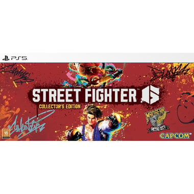 Street Fighter ‎6‎ ‎-‎ Collector's Edition، لعبة بلايستيشن 5، أكشن ومغامرة اسطوانة بلوراي