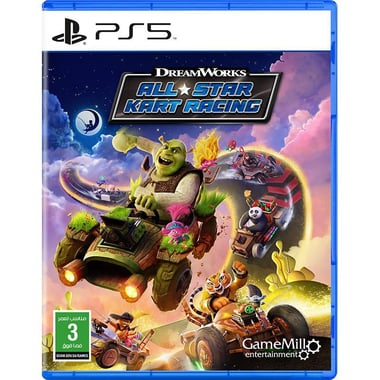 DreamWorks All-Star Kart Racing, PlayStation 5 (Games), Racing, Blu-ray Disc