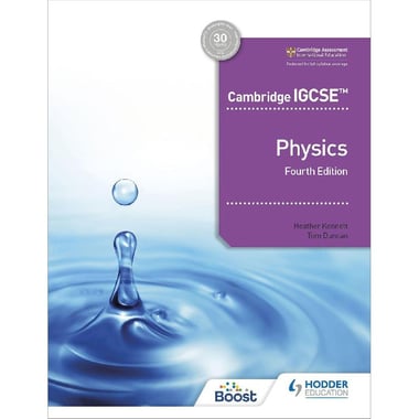 Cambridge IGCSE: Physics, 4th Edition - Textbook