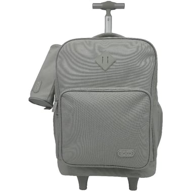 روكو بايسيك حقيبة بعجلات مع ملحقات، مناسب لجهاز 15.6 بوصة، بيج