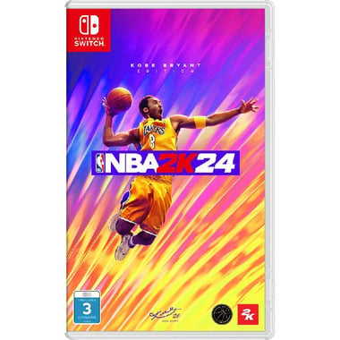 NBA 2K24, Switch/Switch Lite (Games), Sports, Game Card