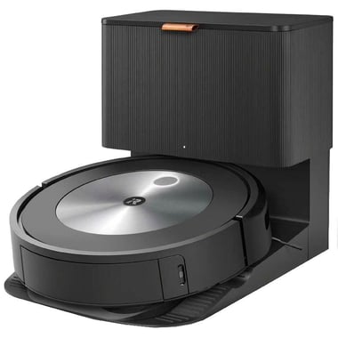 iRobot Roomba j7+ Self-Emptying Robot Vacuum, Wi-Fi, Black