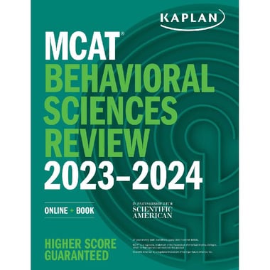 MCAT Behavioral Sciences Review ‎2023‎‎-‎2024