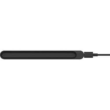 مايكروسوفت سيرفس Stylus Accessory، Slim Pen Charger، متوافق مع قلم سيرفس  سلم 2، أسود معدني