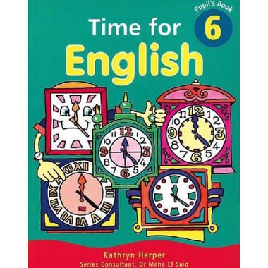 Time for English 6, Pupils Book