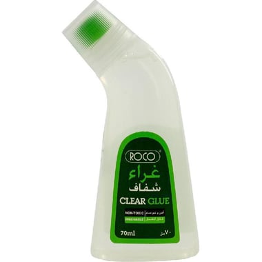 Roco Multipurpose Glue, 70.00 ml ( 2.46 oz ), Clear