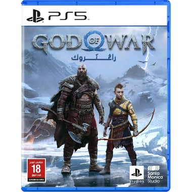 God of War Ragnarok - Standard Edition, PlayStation 5 (Games), Action & Adventure, Blu-ray Disc