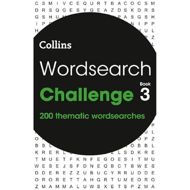 Wordsearch Challenge، Book ‎3
