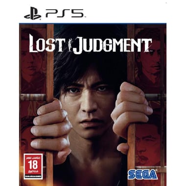 Lost‎-‎Judgment، لعبة بلايستيشن 5، أكشن ومغامرة اسطوانة بلوراي