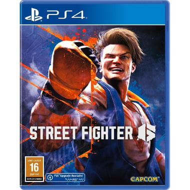 Street Fighter ‎6‎ ‎-‎ Standard Edition، لعبة بلايستيشن 4، أكشن ومغامرة اسطوانة بلوراي