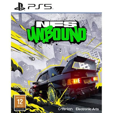 Need for Speed: Unbound، لعبة بلايستيشن 5، لعبة سباق اسطوانة بلوراي