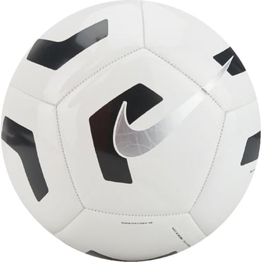 Nike Pitch Train Soccer Ball Sports and Active Play, White/Black, 3 Years and Above