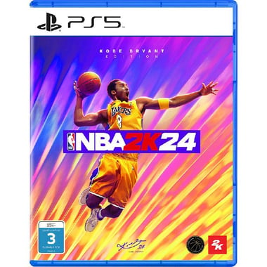 NBA 2K24, PlayStation 5 (Games), Sports, Blu-ray Disc