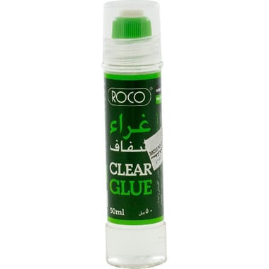 Roco Multipurpose Glue, 50.00 ml ( 1.76 oz ), Clear