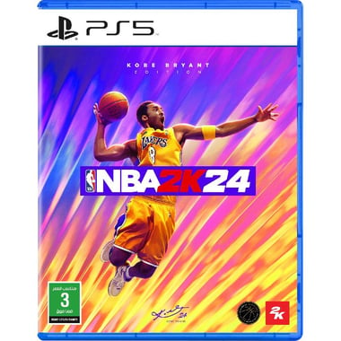NBA 2K24 - Kobe Bryant Edition, PlayStation 5 (Games), Sports, Blu-ray Disc