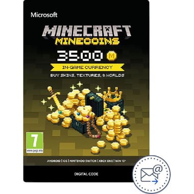 Minecraft 19.99$ Minecoins In-Game Currency (Delivery by eMail), Digital Code (Universal)